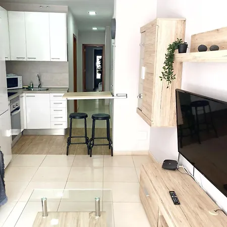דירה Stunning And Sunny + Parking + Terrace By Canary365 Tenoya