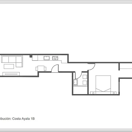 Stunning And Sunny + Parking + Terrace By Canary365 דירה