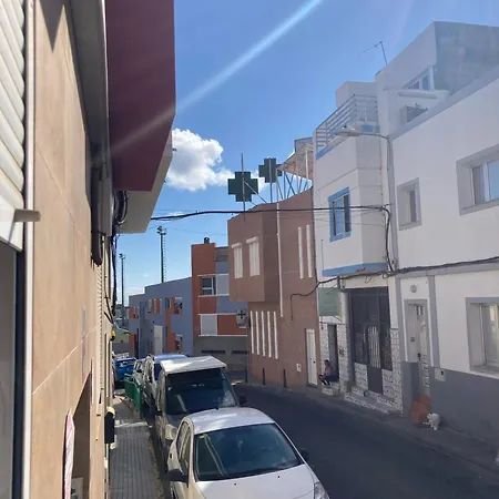 דירה Stunning And Sunny + Parking + Terrace By Canary365 *